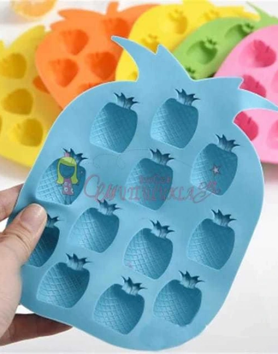 Desenli Buz Ve Çikolata Kalıbı