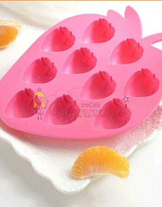 Desenli Buz Ve Çikolata Kalıbı