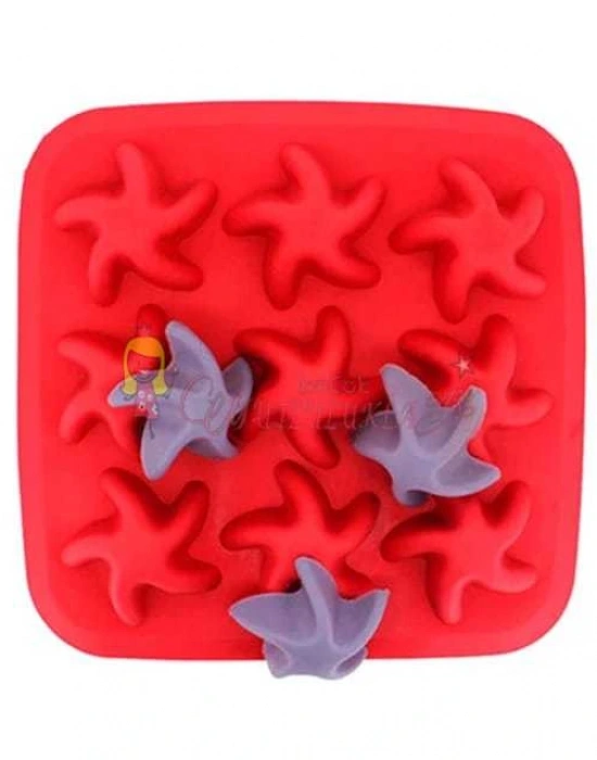 Desenli Buz Ve Çikolata Kalıbı