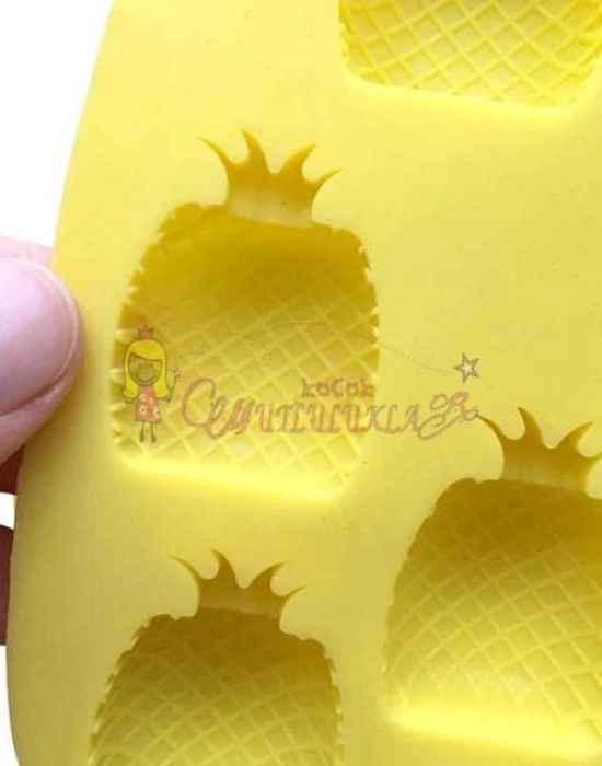 Desenli Buz Ve Çikolata Kalıbı