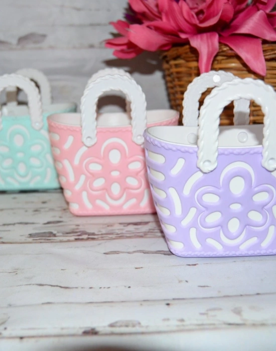 DESENLİ SUNUM ÇANTASI 3LÜ