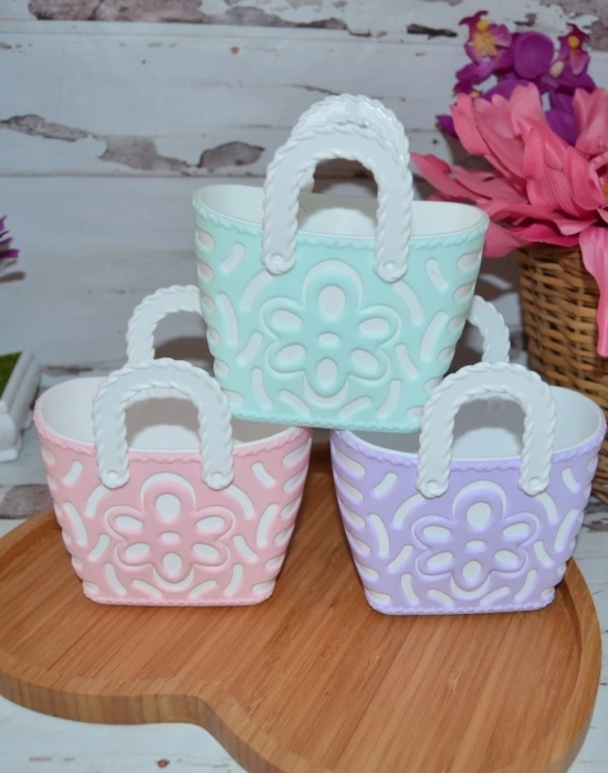 DESENLİ SUNUM ÇANTASI 3LÜ