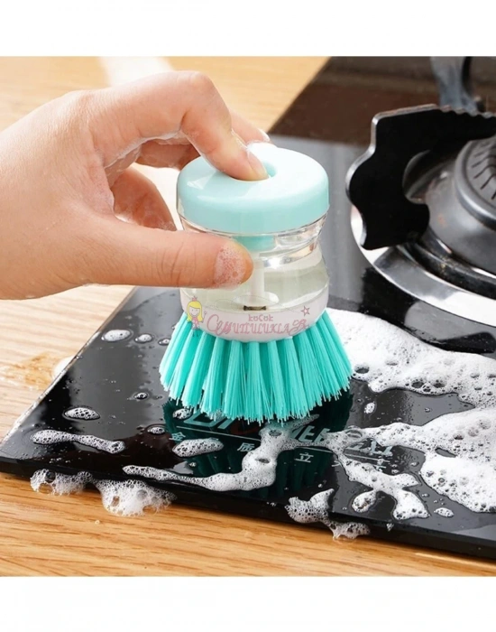 Deterjan Hazneli Bulaşık Yıkama Fırçası