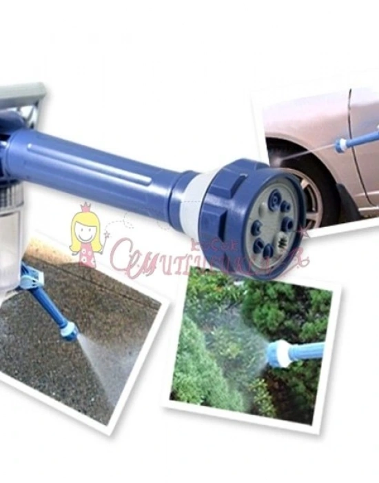 Deterjanlı Basınçlı Yıkama Tabancası Ez Jet