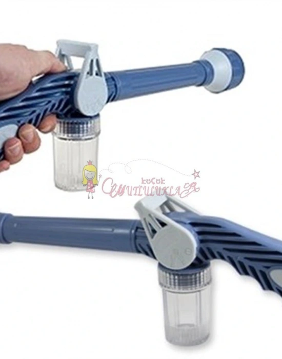 Deterjanlı Basınçlı Yıkama Tabancası Ez Jet