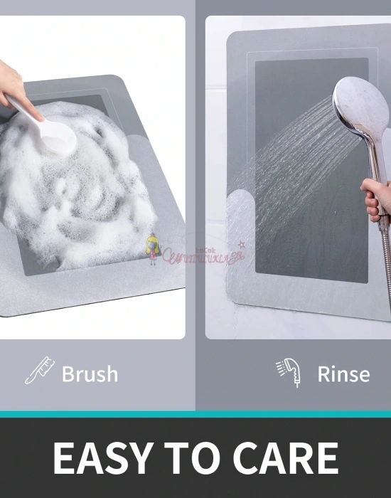 Dikdörtgen Süper Emici Banyo Paspası