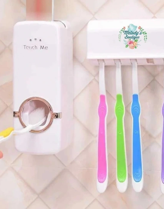 DİŞ MACUN SIKACAĞI VE 5Lİ FIRÇA TUTUCU