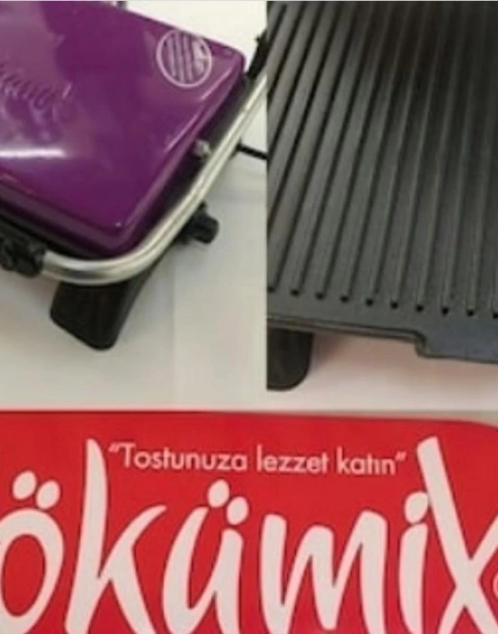 DÖKÜMİX TOST MAKİNESİ
