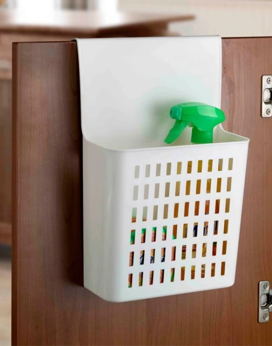 DOLABA ASILABİLİR DÜZENLEYİCİ SEPET