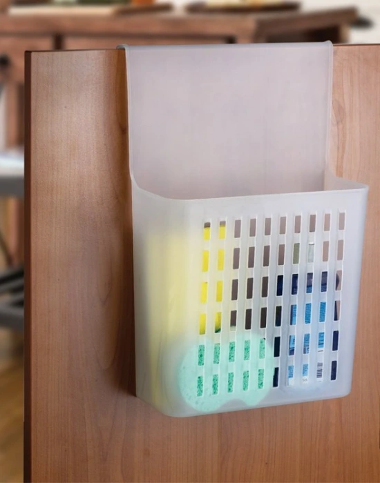 DOLABA ASILABİLİR DÜZENLEYİCİ SEPET