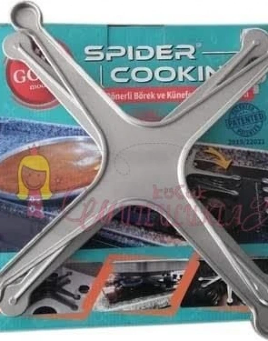 Dönerli Börek Künefe Pişirme Aparatı