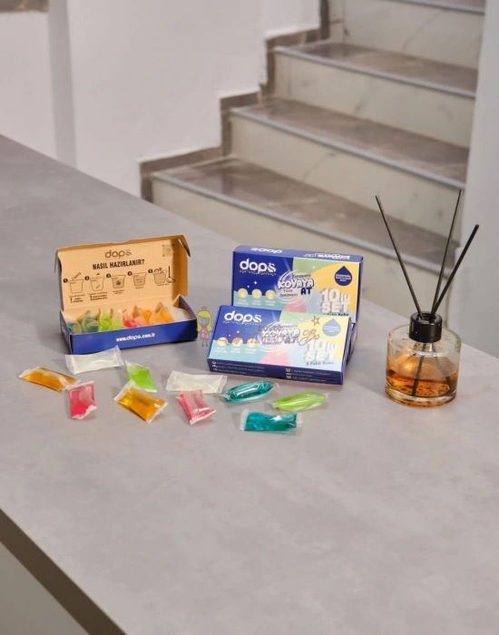 Dops Konsantre Kovaya At Yüzey Temizleyici 10lu Set