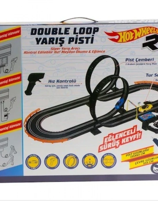 DOUBLE LOOP YARIŞ PİSTİ