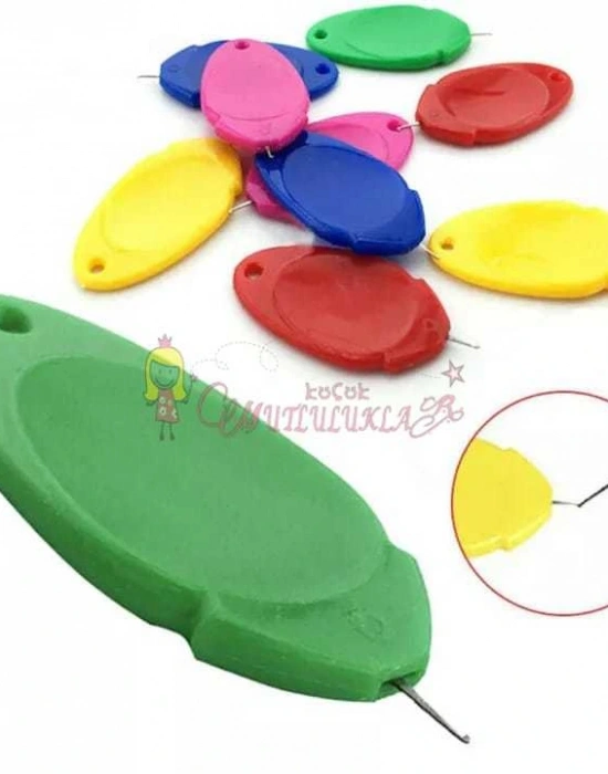 El İğnesi İplik Geçirme Aparatı Tırnak Model