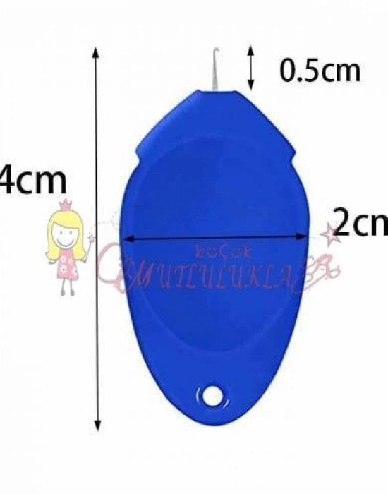 El İğnesi İplik Geçirme Aparatı Tırnak Model