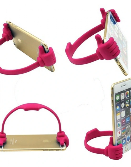 EL ŞEKLİNDE TELEFON TUTUCU