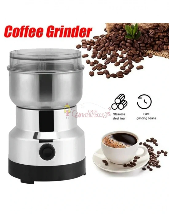 Elektrikli Kahve Baharat Öğütücü