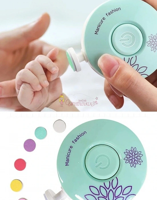 Elektrikli Otomatik Bebek Tırnak Törpüsü