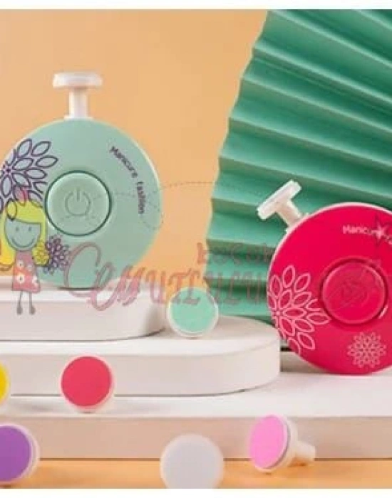 Elektrikli Otomatik Bebek Tırnak Törpüsü