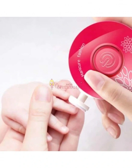 Elektrikli Otomatik Bebek Tırnak Törpüsü