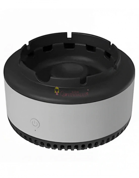 Elektronik Akıllı Küllük Duman Çeken Kokusuz Kül Tablası Hava Temizleyici