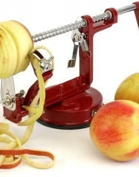 ELMA SOYMA DİLİMLEME MAKİNASI