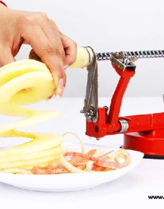 ELMA SOYMA DİLİMLEME MAKİNASI