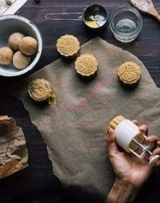 Enjektörlü Kurabiye Bisküvi Kalıbı Set (7Parça)