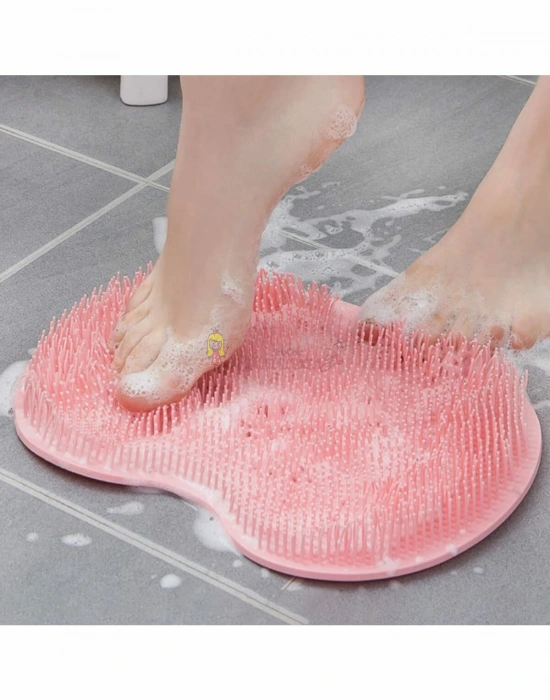 Esnek Yumuşak Banyo El Ayak Vücut Plastik Duş Matı Plastik Banyo Matı