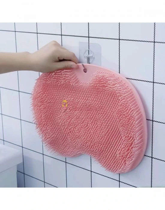 Esnek Yumuşak Banyo El Ayak Vücut Plastik Duş Matı Plastik Banyo Matı