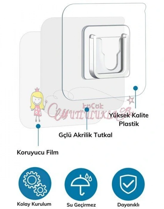 Eşya Sabitleme Askısı