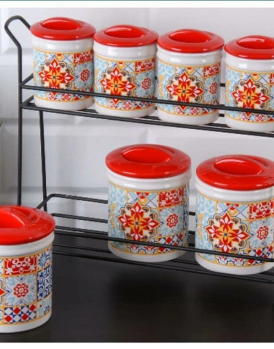 ETNİK DESEN 7Lİ BAHARAT TAKIMI