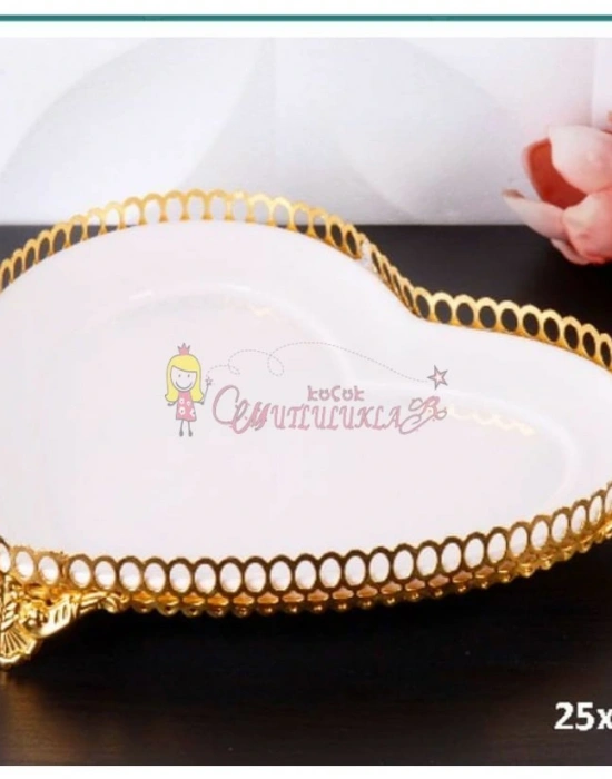 ETNİK DESENBÜYÜK OVAL SUNUM TABAĞI