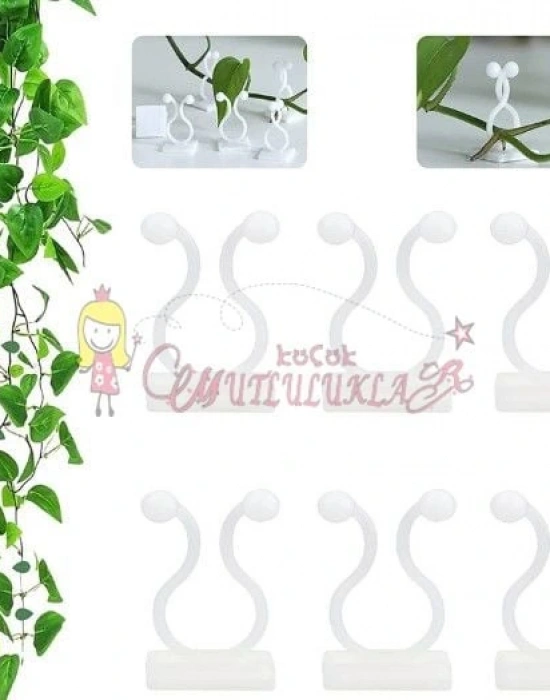 Ev Ofis Düzenleyici Klips (Çok Amaçlı )