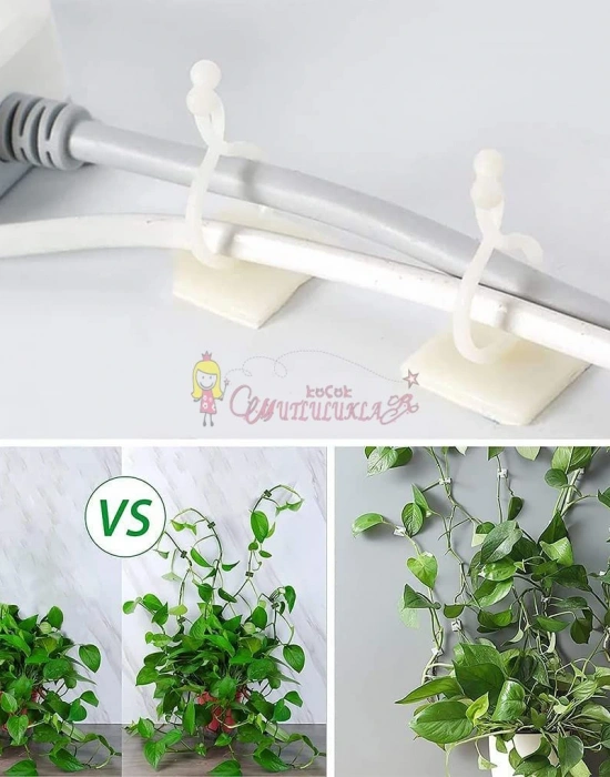 Ev Ofis Düzenleyici Klips (Çok Amaçlı )