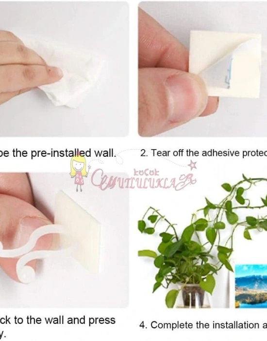 Ev Ofis Düzenleyici Klips (Çok Amaçlı )