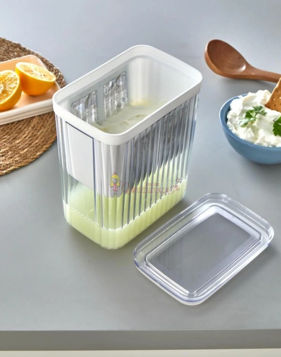 Ev Tipi Süzme Yoğurt Yapma Aparatı Soya Sütü Peynir Altı Suyu Ayırıcı Meyve Suyu Süzgeci