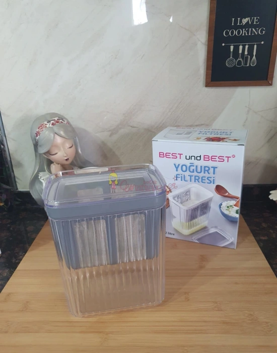 Ev Tipi Süzme Yoğurt Yapma Aparatı Soya Sütü Peynir Altı Suyu Ayırıcı Meyve Suyu Süzgeci