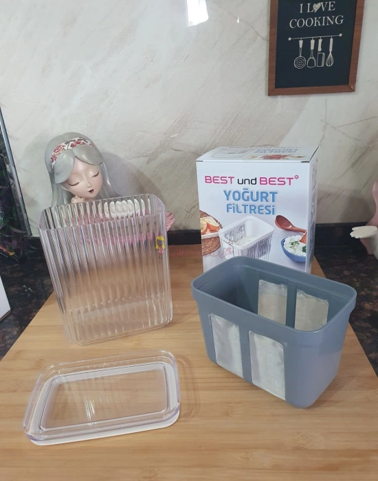 Ev Tipi Süzme Yoğurt Yapma Aparatı Soya Sütü Peynir Altı Suyu Ayırıcı Meyve Suyu Süzgeci