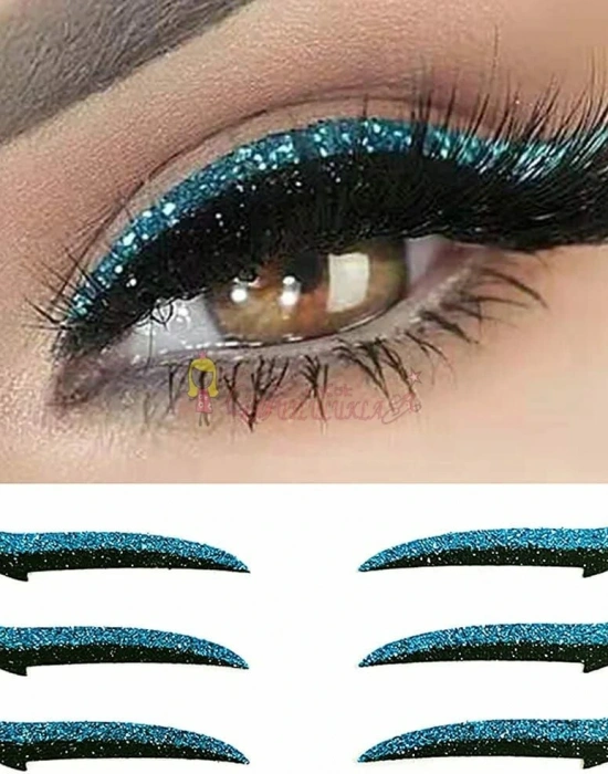 Eyeliner Sticker Kendinden Yapışkanlı Sticker 5 Takım