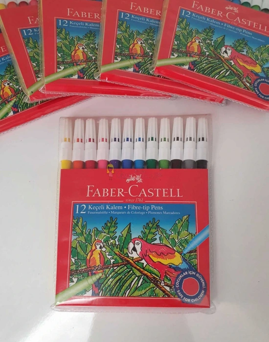 Faber Castell Keçeli Kalem 12Li