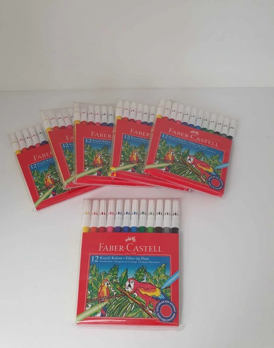 Faber Castell Keçeli Kalem 12Li