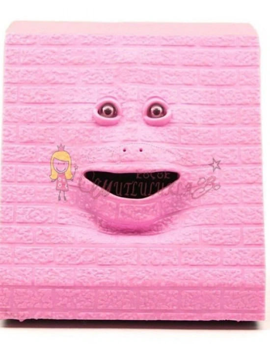 Facebank Para Yiyen,Çiğneyen Ve Hareket Eden Eğlenceli Kumbara Çocuklara Pilli Ve Sensörlü