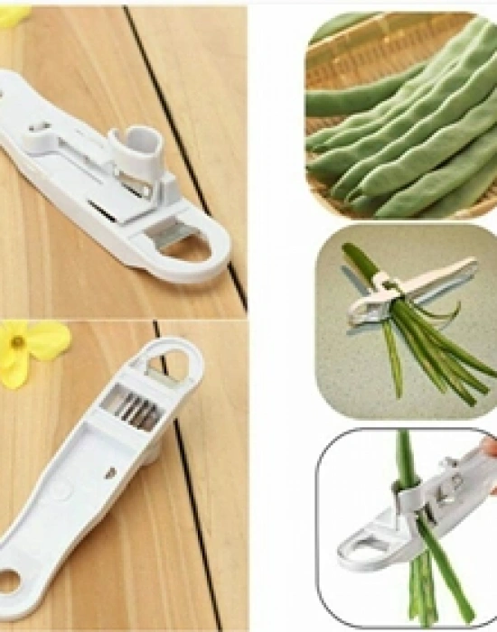 FASULYE DOĞRAMA AYIKLAMA MAKİNESİ