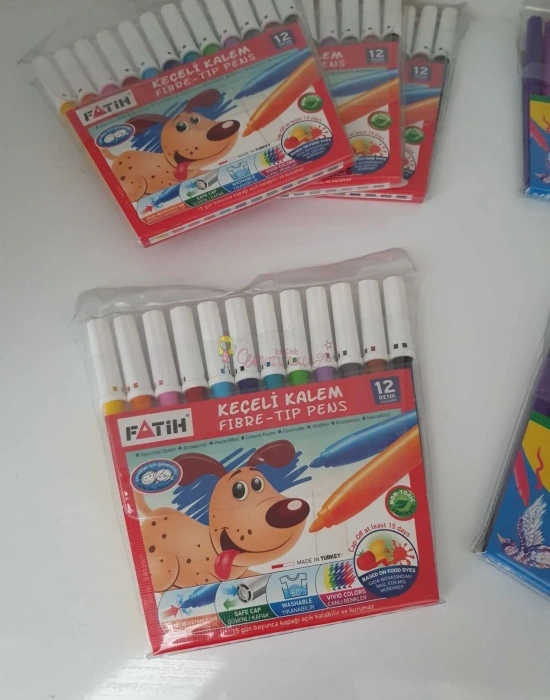 Fatih Keçeli Kalem 12Li