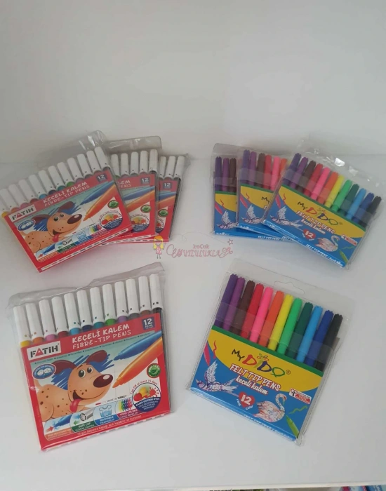 Fatih Keçeli Kalem 12Li