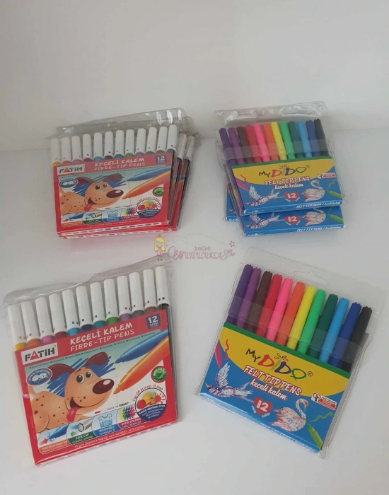 Fatih Keçeli Kalem 12Li