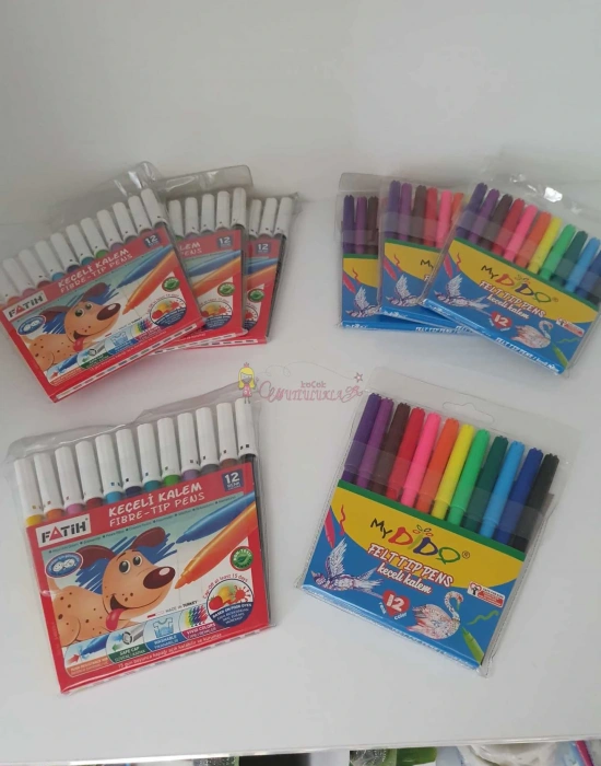 Fatih Keçeli Kalem 12Li