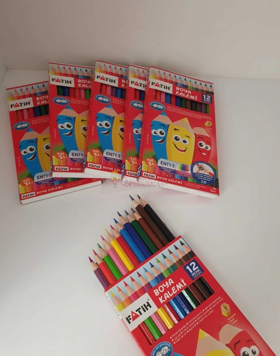 Fatih Kuru Boya Uzun 12Li