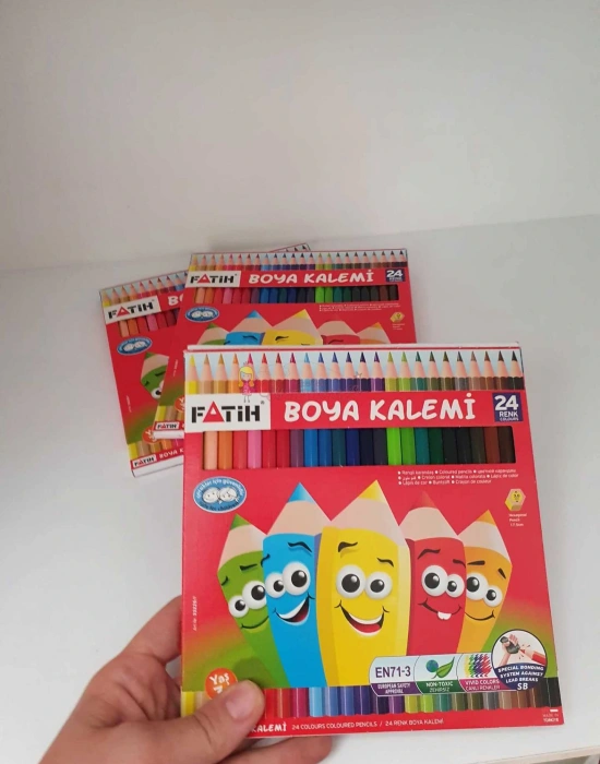 Fatih Kuru Boya Uzun 24Lü